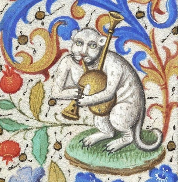 Orta Çağ�dan günümüze kadar gelen korkutucu kedi resimleri