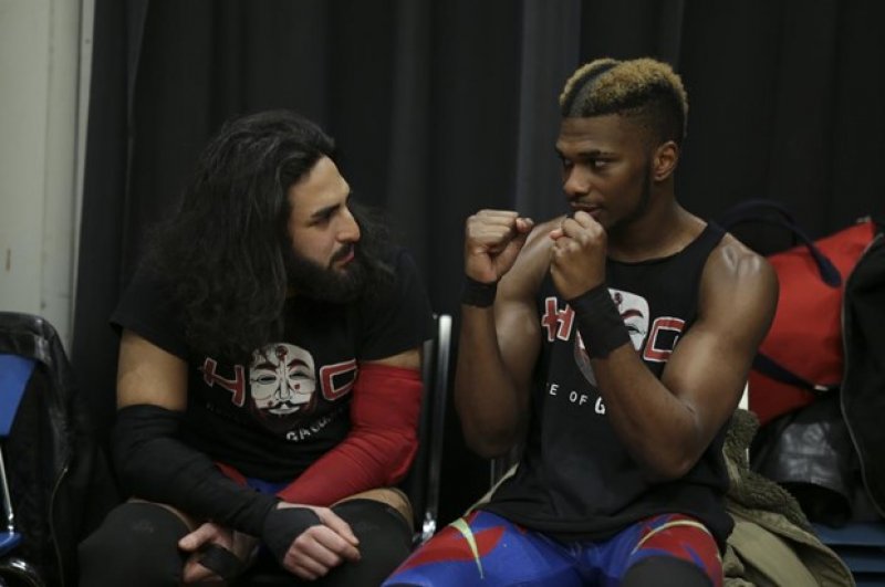 ABD'de kilisede Amerikan güreşi turnuvası