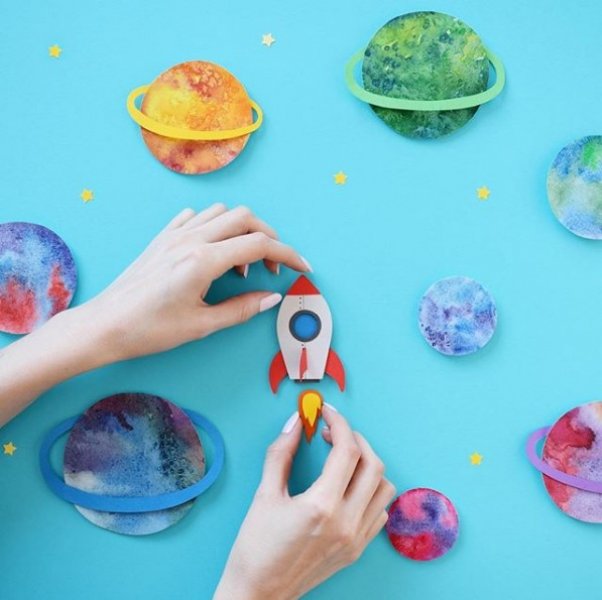 İç ısıtan kağıt oyma sanatı çalışmaları