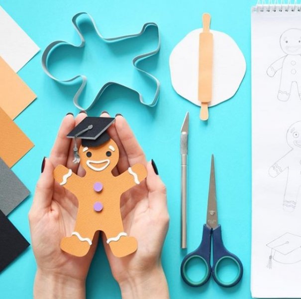 İç ısıtan kağıt oyma sanatı çalışmaları