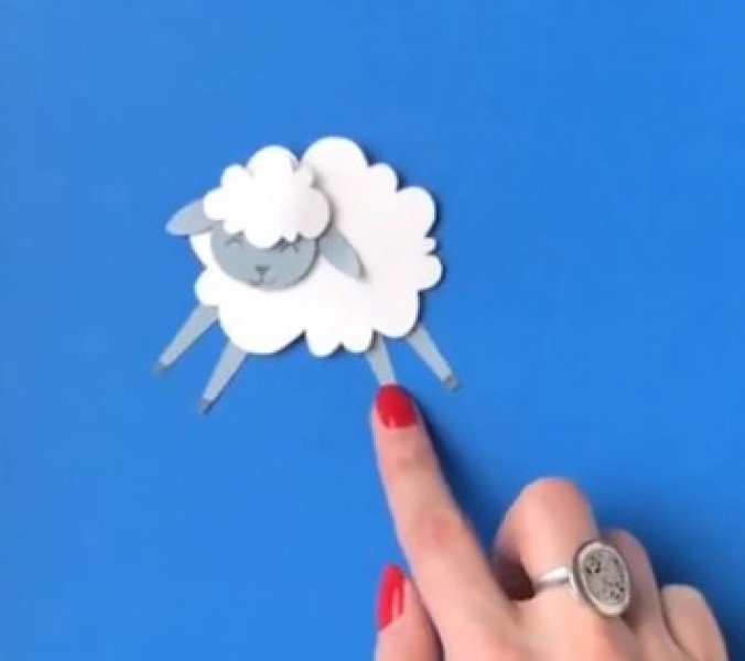 İç ısıtan kağıt oyma sanatı çalışmaları