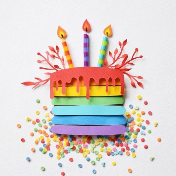 İç ısıtan kağıt oyma sanatı çalışmaları