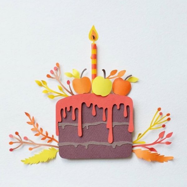 İç ısıtan kağıt oyma sanatı çalışmaları