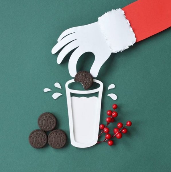 İç ısıtan kağıt oyma sanatı çalışmaları