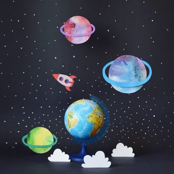 İç ısıtan kağıt oyma sanatı çalışmaları