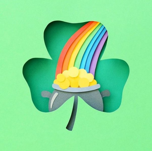 İç ısıtan kağıt oyma sanatı çalışmaları