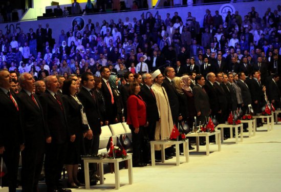 Bahçeli Kılıçdaroğlu ve Erdoğan Kutlu Doğum'da buluştu