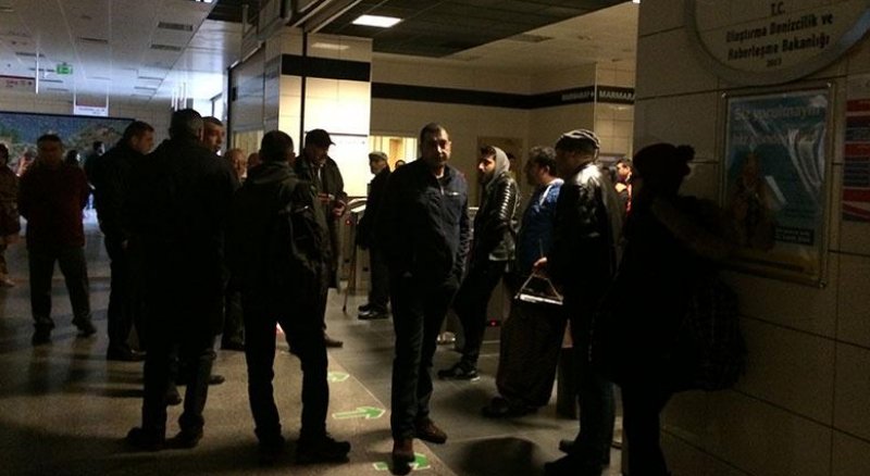 Türkiye genelinde elektrikler kesildi