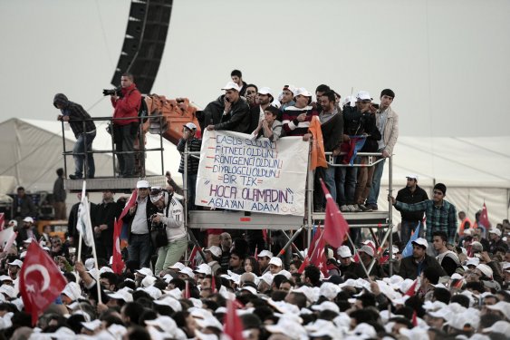 AK Parti'nin İstanbul mitingi