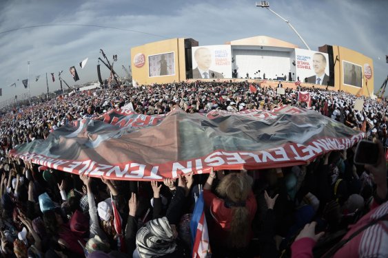 AK Parti'nin İstanbul mitingi