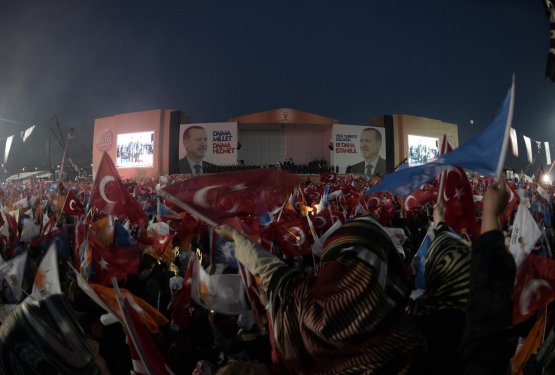 AK Parti'nin İstanbul mitingi
