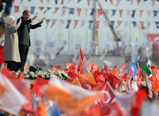 AK Parti'nin İstanbul mitingi