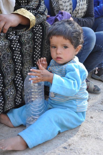 IŞİD'den kaçan Suriyeli Kürtler