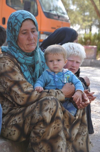 IŞİD'den kaçan Suriyeli Kürtler