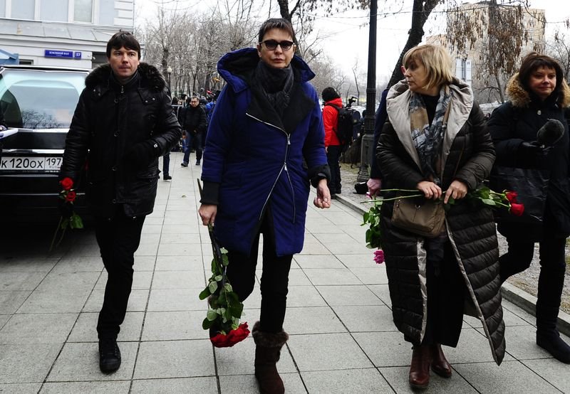 Muhalif lider Nemtsov'a veda 
