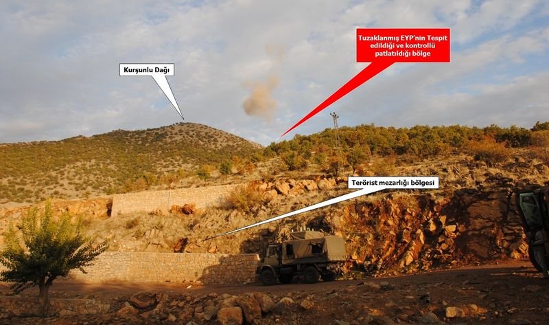 Diyarbakır Dicle'de PKK'nın bombacısı öldürüldü