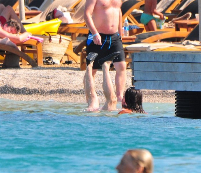 Ahmet Kural ve Murat Cemcir tatilde