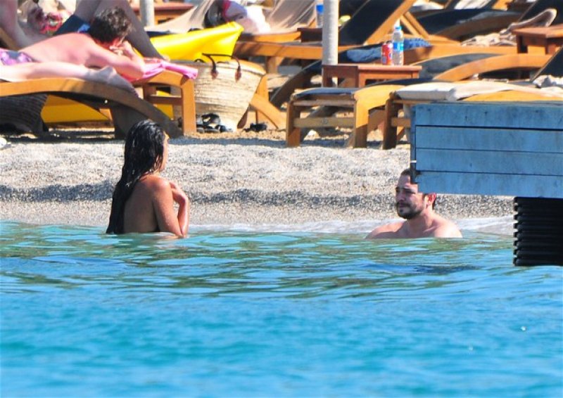 Ahmet Kural ve Murat Cemcir tatilde