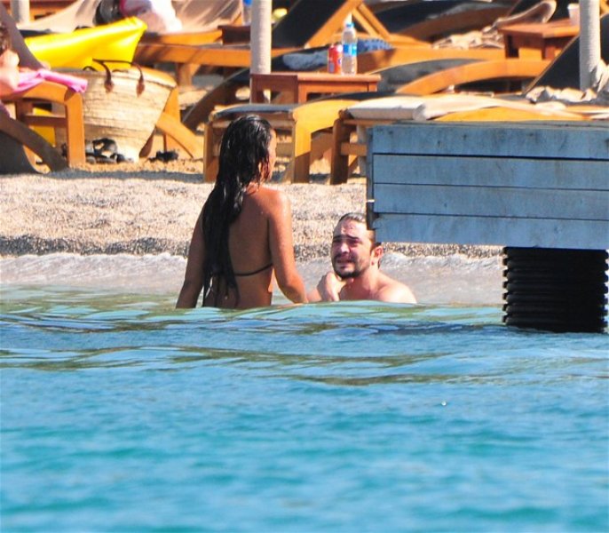 Ahmet Kural ve Murat Cemcir tatilde