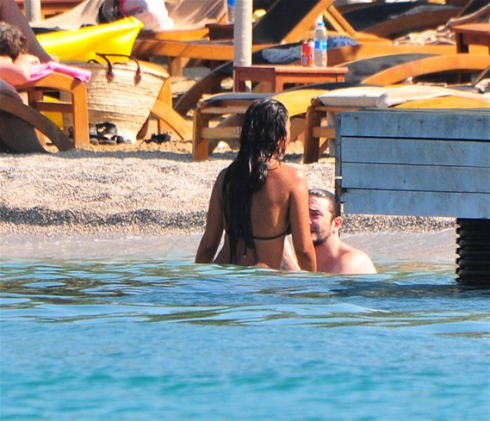 Ahmet Kural ve Murat Cemcir tatilde