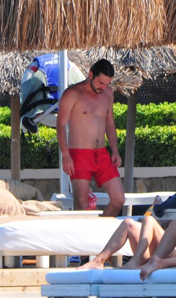 Ahmet Kural ve Murat Cemcir tatilde