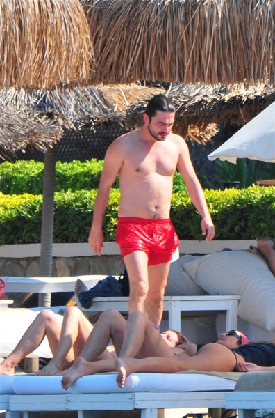 Ahmet Kural ve Murat Cemcir tatilde