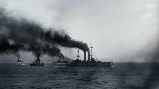 Çanakkale 1915 filminden kareler