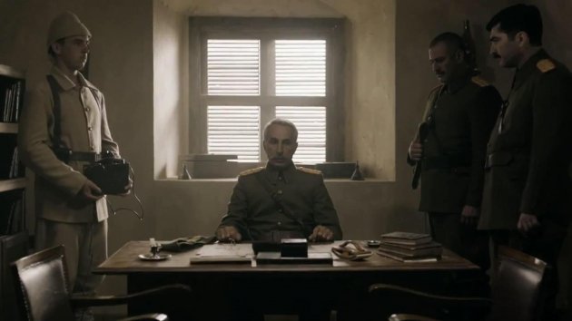 Çanakkale 1915 filminden kareler