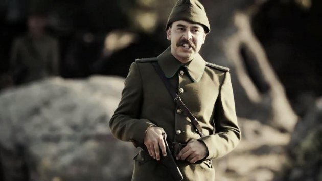 Çanakkale 1915 filminden kareler