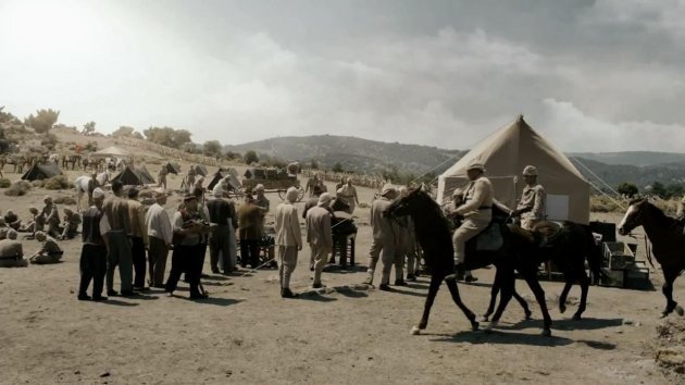 Çanakkale 1915 filminden kareler