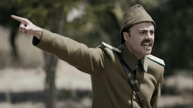 Çanakkale 1915 filminden kareler