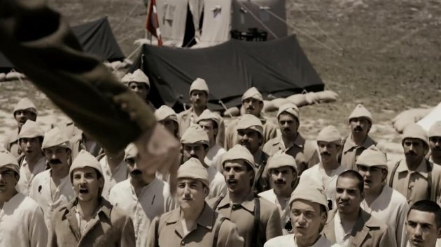 Çanakkale 1915 filminden kareler