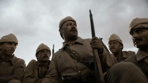Çanakkale 1915 filminden kareler
