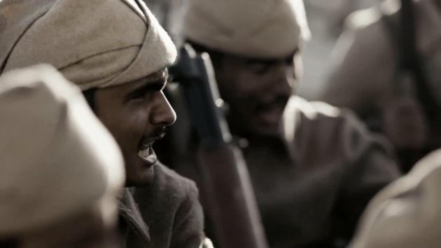 Çanakkale 1915 filminden kareler