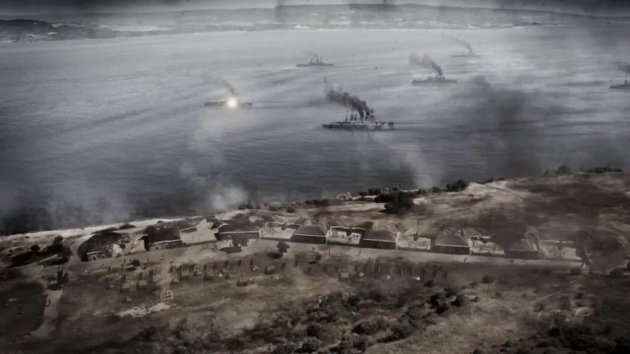 Çanakkale 1915 filminden kareler