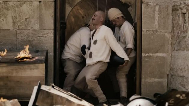 Çanakkale 1915 filminden kareler