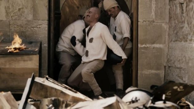 Çanakkale 1915 filminden kareler