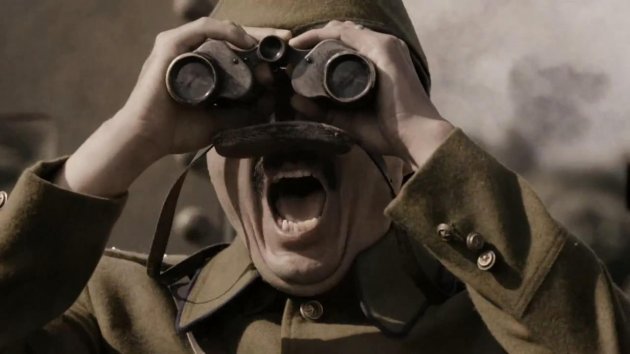 Çanakkale 1915 filminden kareler