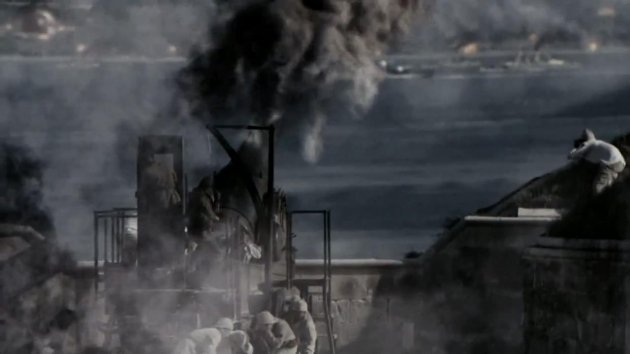 Çanakkale 1915 filminden kareler