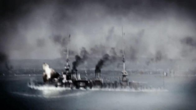 Çanakkale 1915 filminden kareler