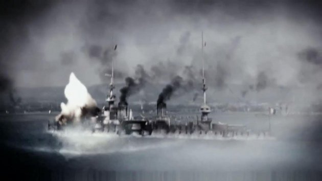 Çanakkale 1915 filminden kareler