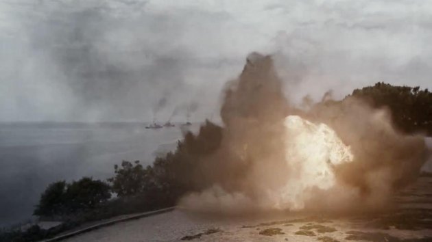 Çanakkale 1915 filminden kareler