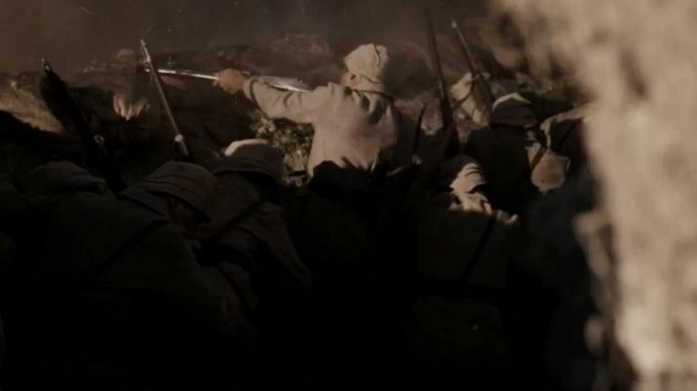 Çanakkale 1915 filminden kareler