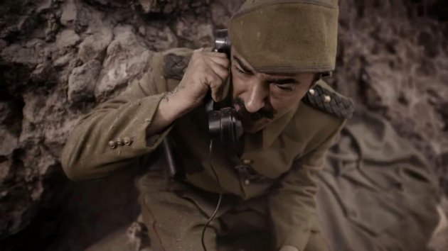 Çanakkale 1915 filminden kareler