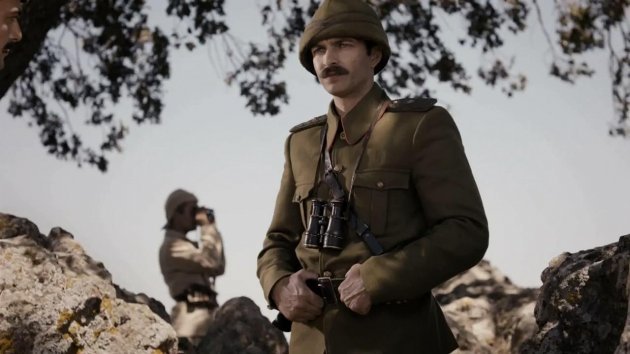 Çanakkale 1915 filminden kareler