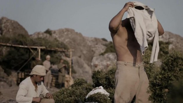 Çanakkale 1915 filminden kareler