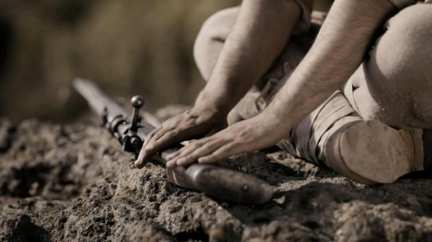 Çanakkale 1915 filminden kareler