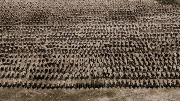 Çanakkale 1915 filminden kareler