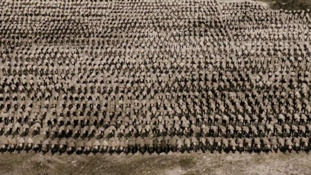 Çanakkale 1915 filminden kareler