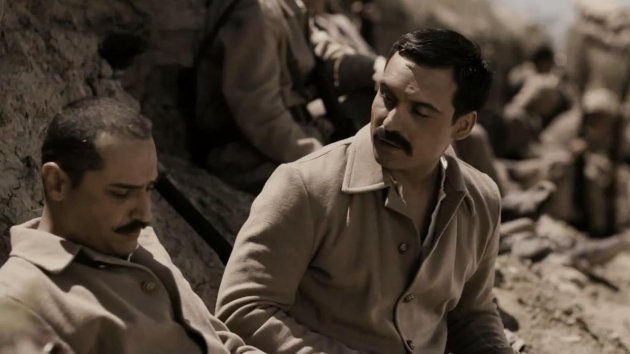 Çanakkale 1915 filminden kareler